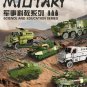 Armored Off-Road KPA3 Truck Building Blocks Military MOC Bricks Models Kids Toys