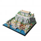 Acropolis of Athens DIY Model Building Blocks Toy Set Parthenon MOC Bricks Gifts Acropolis of Athens DIY Model Building Blocks Toy Set Parthenon MOC Bricks Gifts