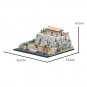 Acropolis of Athens DIY Model Building Blocks Toy Set Parthenon MOC Bricks Gifts