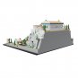 Acropolis of Athens DIY Model Building Blocks Toy Set Parthenon MOC Bricks Gifts
