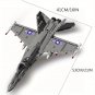 F18 Fighter Building Blocks Set Military MOC Aircraft Bricks Kids Toys DIY Model