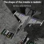 F18 Fighter Building Blocks Set Military MOC Aircraft Bricks Kids Toys DIY Model