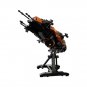 Spaceship Model Building Blocks with Display Stand Space MOC Bricks Toy Gift Set