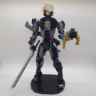 Raiden Robot Mecha Building Blocks Set Game Character DIY Model Bricks Toys Gift Raiden Robot Mecha Building Blocks Set Game Character DIY Model Bricks Toys Gift