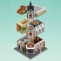 Afternoon Tea Restaurant Building Blocks City Teahouse MOC W/ LED Model Toys Set