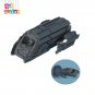 Transport Spaceship Building Blocks Bricks Toys for Puddle Jumper DIY Model Set