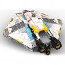 The Ghost Ultimate Playset Ship Model Building Blocks Spaceship MOC Bricks Toys The Ghost Ultimate Playset Ship Model Building Blocks Spaceship MOC Bricks Toys