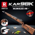 Military Building Blocks MOC for Mauser 98K Sniper Rifle Guns Bricks Model Toys Military Building Blocks MOC for Mauser 98K Sniper Rifle Guns Bricks Model Toys