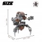 Robot Model Building Blocks Set for Destroyer Droid Droideka MOC Bricks Toys Kit