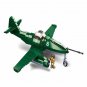 ME-262 Fighter Aircraft Building Blocks Military MOC WW2 Bricks Models Kids Toys
