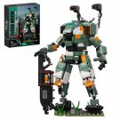 BT-7274 Vanguard-class Titan MOC Building Blocks Mecha Robots Model Bricks Toys BT-7274 Vanguard-class Titan MOC Building Blocks Mecha Robots Model Bricks Toys