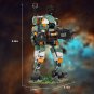 BT-7274 Vanguard-class Titan MOC Building Blocks Mecha Robots Model Bricks Toys