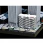 MOC-156123 The World Trade Center 1:650 Building Blocks Bricks Toys Set 12400Pcs