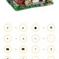 Medieval Old Water Mill Building Blocks Set House Hut w/ Interior Bricks Toys