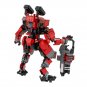 DIY Model Building Blocks Set MOC Bricks Toys for Titanfall Vanguard-class Titan