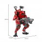 DIY Model Building Blocks Set MOC Bricks Toys for Titanfall Vanguard-class Titan
