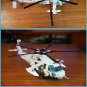 Z20 Attack Helicopter DIY Model Building Blocks Set Military MOC Bricks Kids Toy