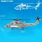 Z20 Attack Helicopter DIY Model Building Blocks Set Military MOC Bricks Kids Toy