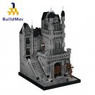 The Streets of Yharnam Model Building Blocks Set for Bloodborne MOC Bricks Toys