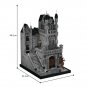 The Streets of Yharnam Model Building Blocks Set for Bloodborne MOC Bricks Toys