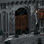 The Streets of Yharnam Model Building Blocks Set for Bloodborne MOC Bricks Toys