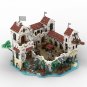 Modular Building Blocks Brick Toy for Eldorado Fortress Pirates of Barracuda Bay