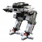 Mecha Building Blocks Set for RoboCop UCS scale ED-209 Bricks Toy Collectibles Mecha Building Blocks Set for RoboCop UCS scale ED-209 Bricks Toy Collectibles