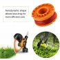 8/12 Replacement Grass Trimmer Line Spool String Fit for Worx WG154 WG163 WG169