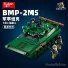 BMP 2MS infantry fighting Vehicle Building Blocks Tank MOC Bricks Toys Kids Gift BMP 2MS infantry fighting Vehicle Building Blocks Tank MOC Bricks Toys Kids Gift
