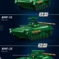 BMP 2MS infantry fighting Vehicle Building Blocks Tank MOC Bricks Toys Kids Gift