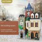 Old Town City Pub DIY Model Building Blocks Experts MOC  Bricks Kids Toys Set