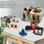 Old Town City Pub DIY Model Building Blocks Experts MOC  Bricks Kids Toys Set