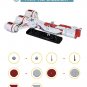 Building Blocks for Consular-class Cruiser Charger C70 Combat Refit Bricks Toys