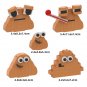 MOC Bou Pou Building Blocks Set Game Figures Model Bricks Toys Kids Gift 278pcs