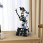 Johnny 5 Robot Building Bricks Toy Movie Action Figure Model Block Set Kids Gift