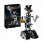 Johnny 5 Robot Building Bricks Toy Movie Action Figure Model Block Set Kids Gift