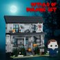 Michael Myers House Modular Building Blocks MOC Bricks Toys Gift Set Collections