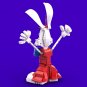 Long Ears Rabbit Model Building Blocks Set Character MOC Collectible Bricks Toys
