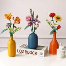 3D Flower Bouquet Building Blocks Flower Plant Home Decoration Potted Brick Toys 3D Flower Bouquet Building Blocks Flower Plant Home Decoration Potted Brick Toys