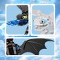Black White Dragon Model Building Blocks Movie MOC Bricks Collection Toys Gift