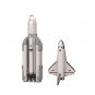 Energia Buran Rocket Building Blocks Super Heavy Launch Vehicle MOC Bricks Toys