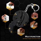 EDC Survival Coin Multi Drill Bit Tool Pocket Knife Screwdriver Keychain Gadget EDC Survival Coin Multi Drill Bit Tool Pocket Knife Screwdriver Keychain Gadget