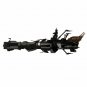 Space Pirate Ship Building Blocks Arcadia Captain Harlock Albator Bricks Toys