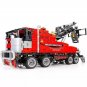 Motorized RC Service Truck Building Blocks Set MOC Bricks DIY Model Toy Kid Gift