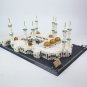 Mecca Grand Mosque Building Blocks Architecture MOC 6220 Bricks Kids Toys Models