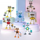 Monster Chorus Building Block set with Multiple Options Educational Bricks Toys