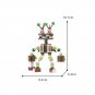 Monster Chorus Building Block set with Multiple Options Educational Bricks Toys