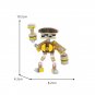 Monster Chorus Building Block set with Multiple Options Educational Bricks Toys