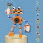 Monster Chorus Building Block set with Multiple Options Educational Bricks Toys
