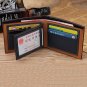Men's Bifold Leather Credit ID Card Holder Wallets Purse Clutch Billfold Pockets